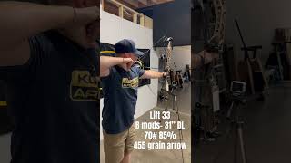 Mathews Lift 33 speed with 31” DL [upl. by Gabrielson768]