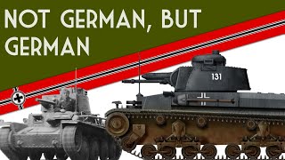 Not German But German Light Tanks of WW2 part 2 [upl. by Aihtak]