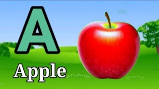 a for apple bfor ballabcde soundsabcde alphabetssongabcdeLearningsounds Nursery Rhymeskidssong [upl. by Linsk]