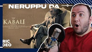 Producer Reacts to Kabali Songs  Neruppu Da Song with Lyrics  Rajinikanth  Pa Ranjith [upl. by Akeihsal]