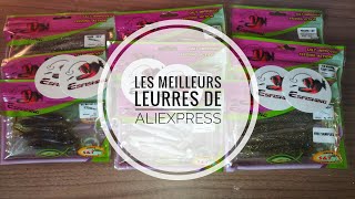 ESFISHING  les meilleurs leurres souples de Aliexpress [upl. by Micheil155]