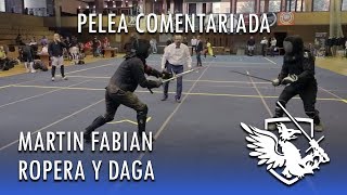 Tyrnhaw ropera y daga por Martin Fabian  Pelea comentariada [upl. by Dranyar874]