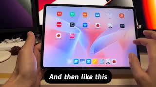 Xiaomi Pad 6S Pro 124 Unboxing amp Review [upl. by Nnelg]