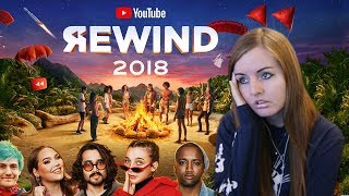 WTF IS THIS  YouTube Rewind 2018 Reaction [upl. by Jamin]