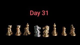 Chess full video Day 31 [upl. by Accemahs]