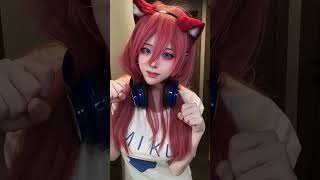 Nakano miku cosplay viral trending fyp [upl. by Tnahsin]