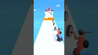 Couple Big Bike Run Level56 ytshorts games viral fyfacs 😲 shortsfeed [upl. by Eckart]