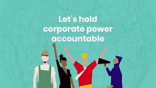 The Counter  a global help desk for activists challenging corporate power [upl. by Genesia848]