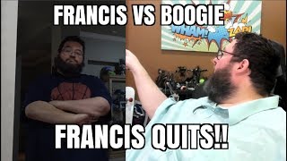 Francis Friday Boogie vs Francis Francis QUITS [upl. by Elegna]