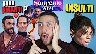 MARCO MENGONI e MAHMOOD SONO AMANTI ALESSANDRA AMOROSO e la RIVINCITA sul BULLISMO  Sanremo 2024 [upl. by Eira]