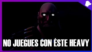 LA HISTORIA OSCURA DEL HEAVY MALDITO  CREEPYPASTA DE TEAM FORTRESS 2 [upl. by Liss]