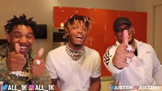 Juice WRLD  Bandit ft NBA Youngboy REACTION w Juice Wrld [upl. by Hendry]