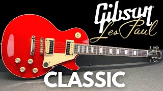 Gibson Les Paul CLASSIC Full Demo [upl. by Akeim]