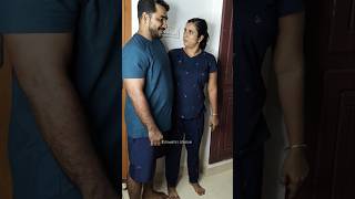 നിന്നെ ഞാൻ വിടില്ലടാ കുരുത്തം കെട്ടവനെ 😂 Couple Funny Video😜 funnyvideo reels shorts comedy [upl. by Fendig]