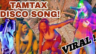 TAMTAX ENGLISH DISCO SONG COVER😱NAG ALA quotDISCO ANG SHOWquot [upl. by Atterahs]