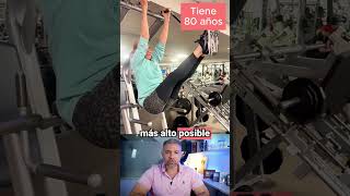 Esta Abuela Está Más Fuerte que Tú tips EdadEsSoloUnNúmero MujeresFuertes MotivaciónFitness [upl. by Kendricks]