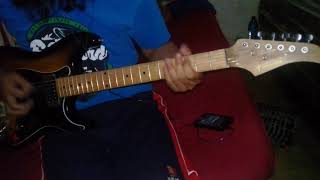 Tubero  Lamasin Ang Suso Guitar Cover [upl. by Aisinoid]