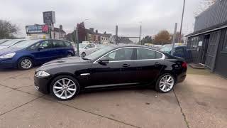 JAGUAR XF 62 PLATE [upl. by Skippy327]