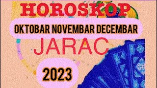 JARAC Horoskop za Oktobar Novembar Decembar 2023 CAPRICORN October November December [upl. by Brag]