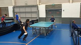 2024 NSW veterans div 1 Tony Bo vs Peter So set 3 [upl. by Aicekal457]