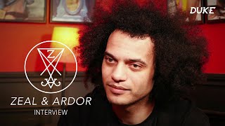 Zeal amp Ardor  Interview Manuel Gagneux  Paris 2017 – Duke TV DEESFRITRU Subs [upl. by Pantheas480]