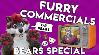 Furry Commercials  The Yay Bears Special [upl. by Acirema]