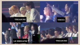 Idols reaction to Stray Kids MAMA 2022 performance [upl. by Farmelo]