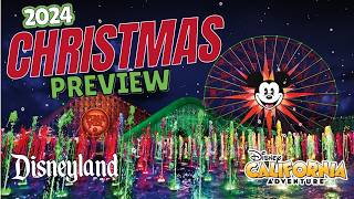 Disneyland 2024 Christmas Holiday Preview 🎅🎄  MagicalDnA [upl. by Sandler]