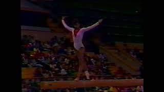 Natalia Shaposhnikova URS BB AA 9900 1980 Olympic Games [upl. by Derag]