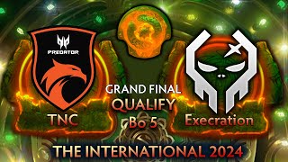 TNC vs EXECRATION  SEA QUALIFY GRAND FINAL ▌ELITE LEAGUE SS2 [upl. by Sadinoel668]