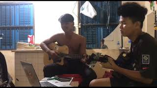 បើមិនមេនជាគូ  Cover guitar 🎸❤️ [upl. by Einej]