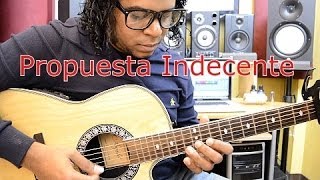 Propuesta indecente cover [upl. by Ettennad71]