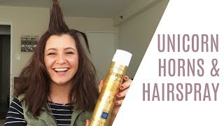 L’Oreal Elnett Satin Hairspray Review [upl. by Sung]