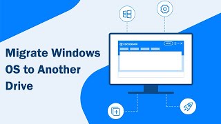How to Migrate Windows OS to Another Drive SSD or HHD No Data Loss [upl. by Eillom]