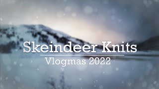 Skeindeer Knits Vlogmas 2022  Day 910 [upl. by Ydnim]