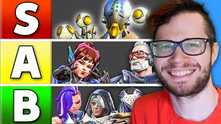 My EARLY Season 9 Tier List  Overwatch 2 [upl. by Kamin895]