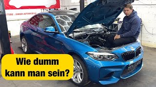 BMW M2 ohne Motor gekauft [upl. by Omarr959]