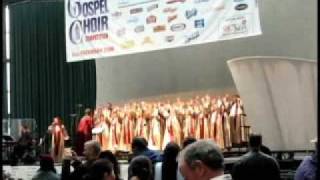 CGC at Pathmark Gospel Choir Competition Finale [upl. by Weig]