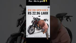 Super duke 🤩🤩✨✨  super duke  1390 Duke ktmduke superduke1390 ktm automobile [upl. by Dahsar]