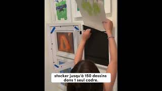 Transformez les dessins de vos enfants en art déco [upl. by Amle]