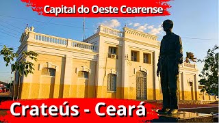 Crateús Ceará Conheça a História e os Encantos dessa Cidade no Oeste do Ceará CRATEÚS [upl. by Yeldarb]