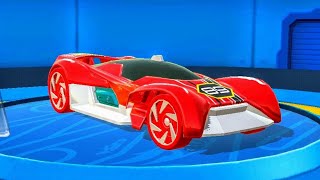 Hot Wheels Unlimited  Hot Wheels Red Futurismo red Edition  Android Gameplays 1 [upl. by Fidelity401]