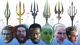 Every Trident in the DCEU explained Aquaman amp the Lost Kingdom Update [upl. by Stempson]