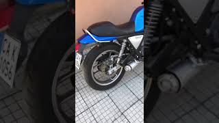 Yamaha SRX 600 supertrapp exhaust sound [upl. by Lawtun]