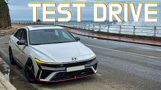 This completes the N 2024 Hyundai Elantra N Facelift Test Drive [upl. by Omer]