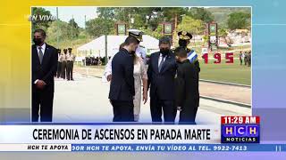 FFAA desarrolla Ceremonia de Ascensos en el 195 Aniversario del Ejército [upl. by Nahej]