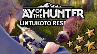 LINTUKOTO 5 STARS 5 EURASIAN MOOSE WOLVERINE LYNX ARTIC FOX AND TONS MORE IN WAY OF THE HUNTER [upl. by Nawotna]