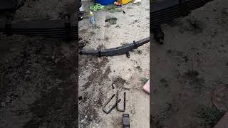 Leaf Spring Replacement [upl. by Cran874]