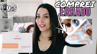 EXÍMIA FORTALIZE KERA D  1° MÊS  CRIS MARIA [upl. by Ecirted]