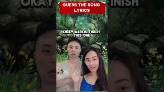 GUESS THE VIRAL SONG LYRICS CHALLENGE [upl. by Birkner]